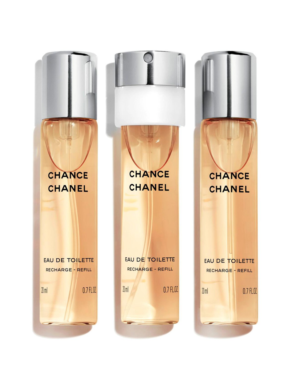 CHANCE Twist And Spray Refill Set Eau De Toilette