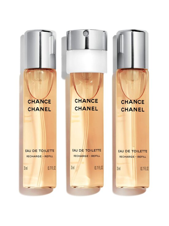 CHANCE Twist And Spray Refill Set Eau De Toilette