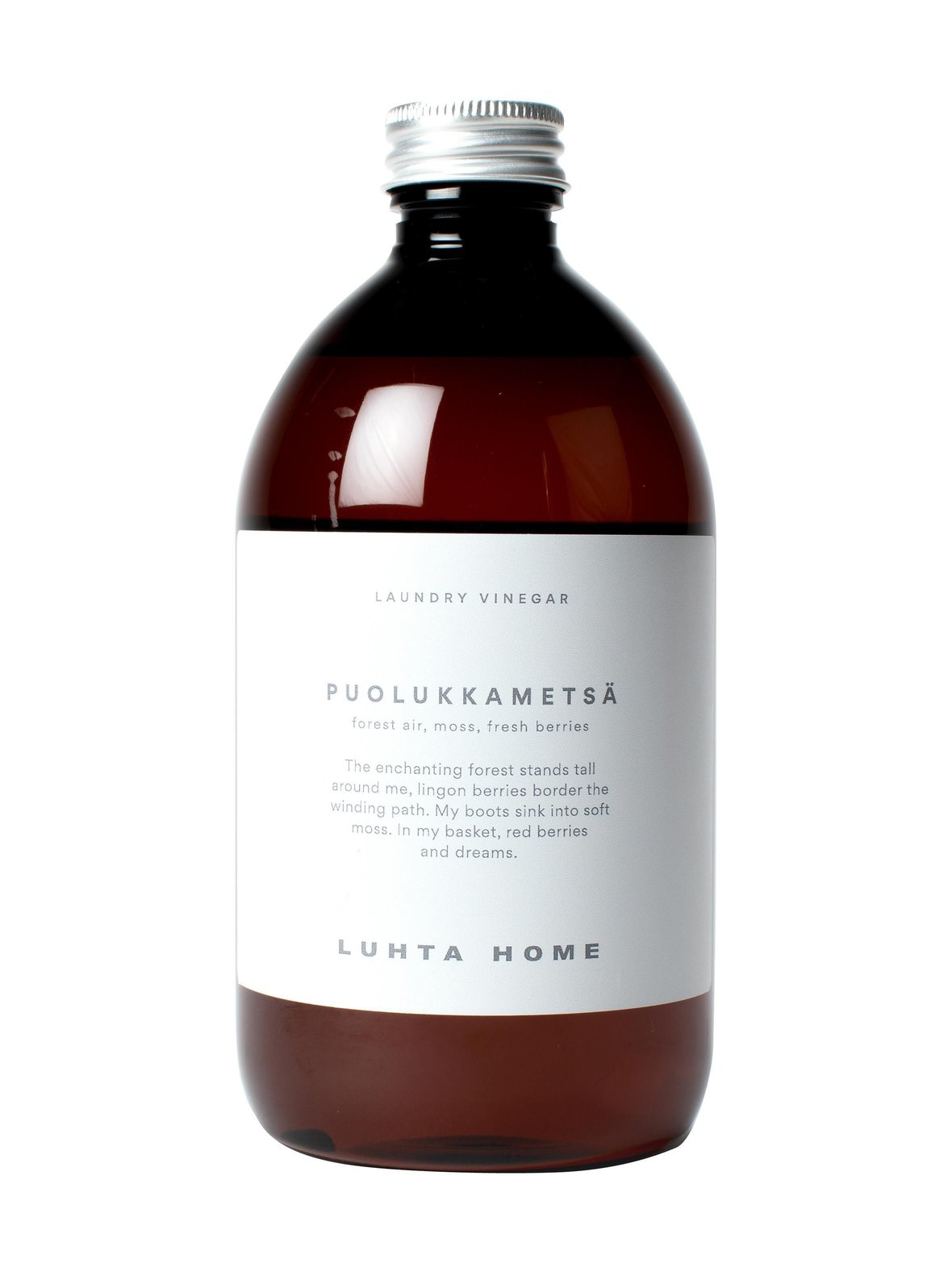 Puolukkametsä-pyykkietikka 500 ml