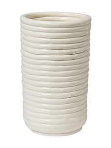 Ferm Living - Keraamiline vaas Corduroy - OFF-WHITE Ferm Living - Keraamiline vaas Corduroy - OFF-WHITE | Stockmann