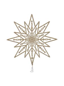 Weiste - Filigree-latvatähti 25 cm - GOLD | Stockmann