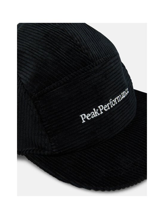 Peak Performance - Cord-lippalakki - 010 BLACK | Stockmann - photo 3