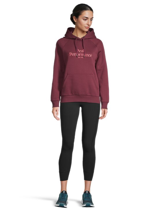 Peak Performance - W Original Hood -collegehuppari - 280 PORTO/MOUNTAIN BLUSH/ | Stockmann - photo 2