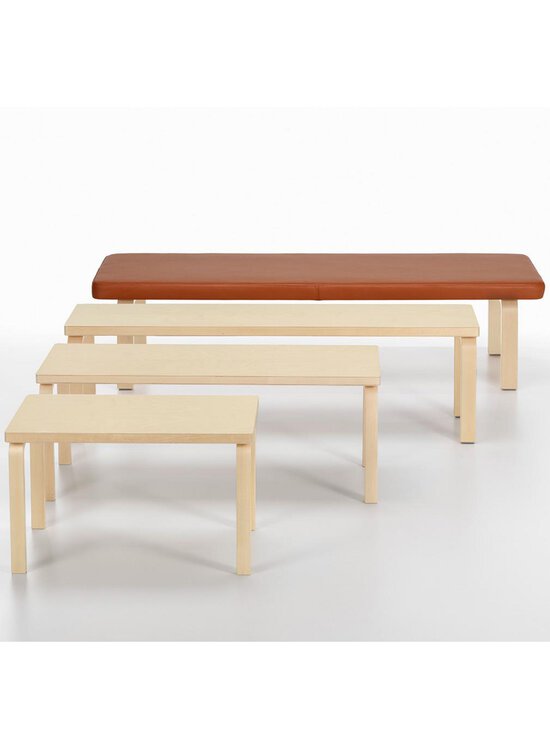 Artek - Penkki 167 Prestige-nahka konjakinruskea/koivu - BEIGE | Stockmann - photo 2
