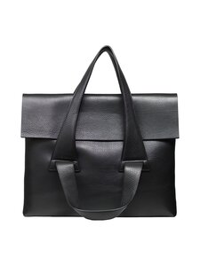 NO/AN - Flap-nahkalaukku - BLACK | Stockmann