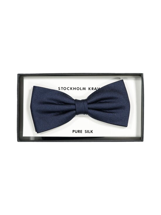 Stockholm Kravatt - Silkkirusetti - 04 NAVY - photo 1 Stockholm Kravatt - Silkkirusetti - 04 NAVY | Stockmann - photo 1