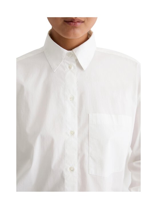 Marc O'Polo - Oversized Kent Collar -paitapusero - 100 WHITE - photo 4 Marc O'Polo - Oversized Kent Collar -paitapusero - 100 WHITE | Stockmann - photo 4