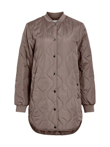 Vila - ViTate stepēta jaka - TAUPE GRAY | Stockmann