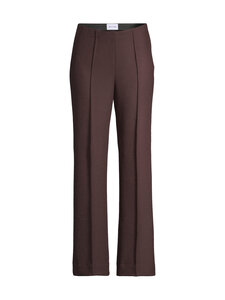 SAND Copenhagen - Malhia Wide -housut - 290 DARK BROWN | Stockmann