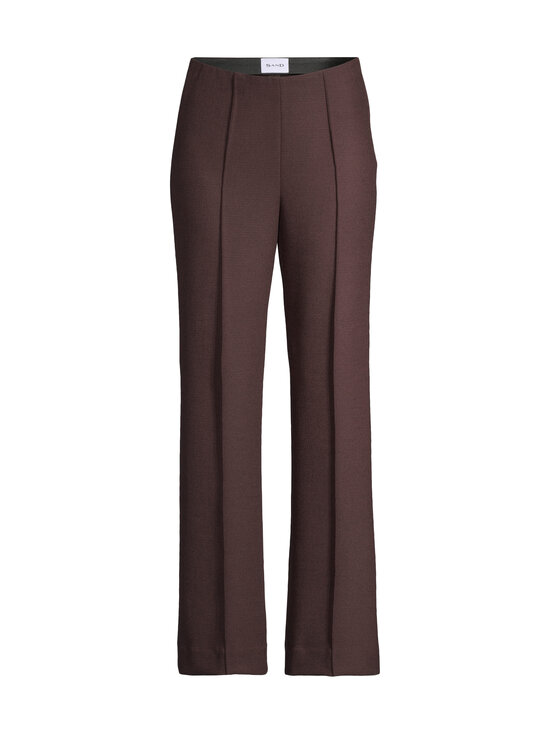SAND Copenhagen - Malhia Wide -housut - 290 DARK BROWN | Stockmann - photo 1