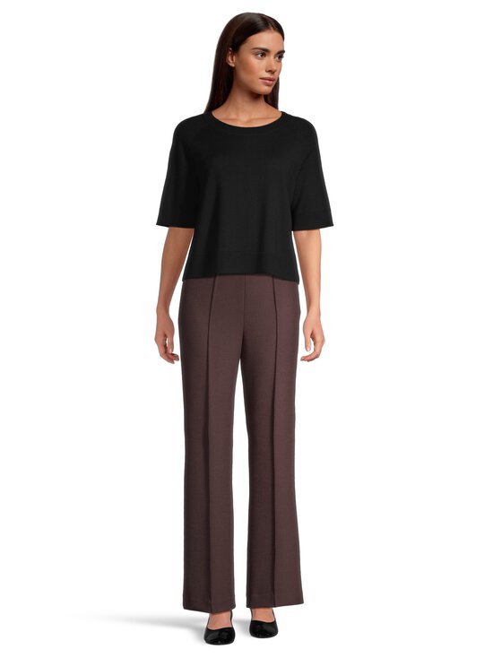 SAND Copenhagen - Malhia Wide -housut - 290 DARK BROWN | Stockmann - photo 3
