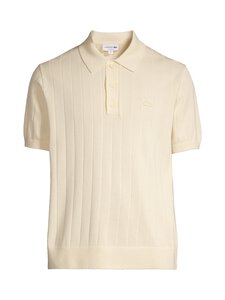 Lacoste - Classic Fit -pikeeneule - NATUREL CLAIR | Stockmann