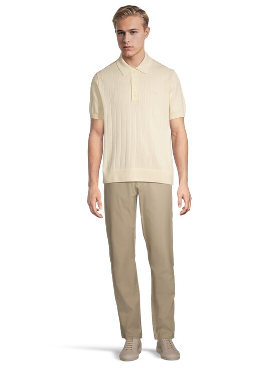 Lacoste - Classic Fit -pikeeneule - NATUREL CLAIR | Stockmann - photo 2