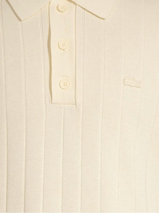 Lacoste - Classic Fit -pikeeneule - NATUREL CLAIR | Stockmann - photo 4