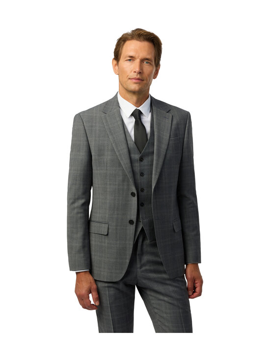 Ted Baker London - Hopsack Check -puvuntakki - 250 GREY HOPSACK CHECK | Stockmann - photo 1
