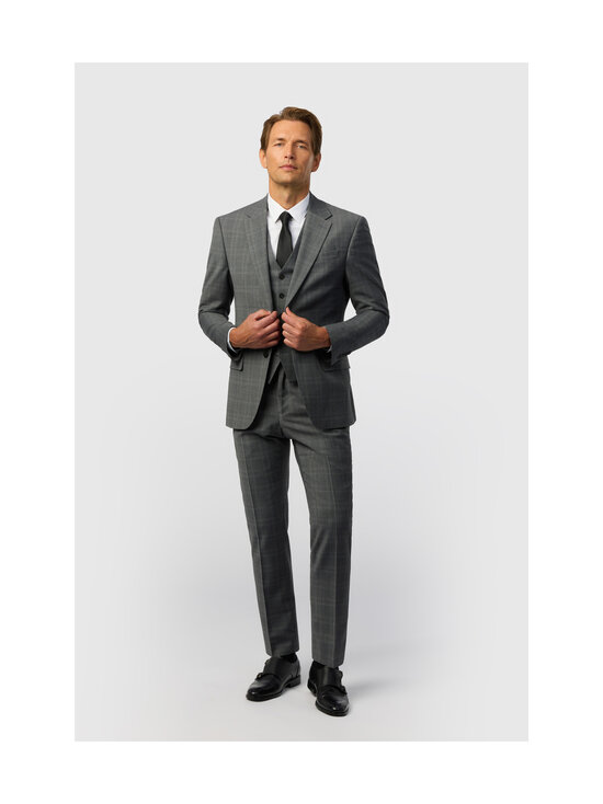 Ted Baker London - Hopsack Check -puvuntakki - 250 GREY HOPSACK CHECK | Stockmann - photo 2