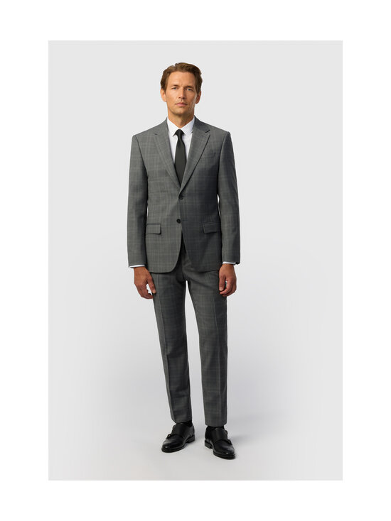 Ted Baker London - Hopsack Check -puvuntakki - 250 GREY HOPSACK CHECK | Stockmann - photo 3