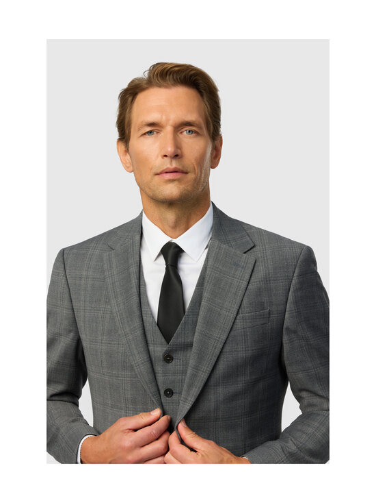 Ted Baker London - Hopsack Check -puvuntakki - 250 GREY HOPSACK CHECK | Stockmann - photo 5