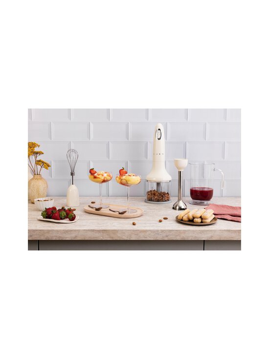 Smeg - HBF03-sauvasekoitinpakkaus - CREAM - photo 9 Smeg - HBF03-sauvasekoitinpakkaus - CREAM | Stockmann - photo 9