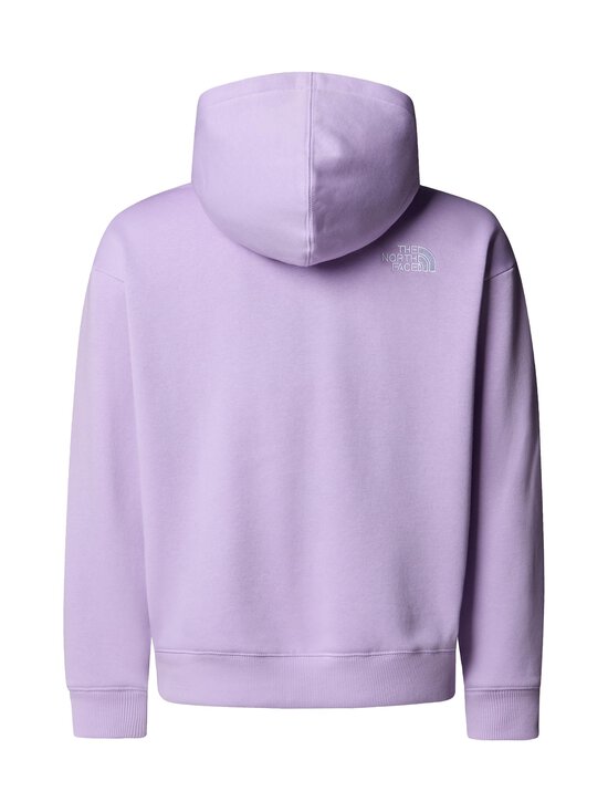 The North Face - Kapuutsiga pusa Teen Essential Oversized - 500 LITE LILAC | Stockmann - photo 2