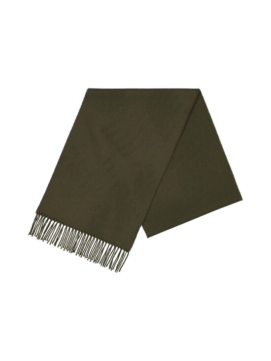 GANT - Wool scarf - 369 HUNTER GREEN - photo 1 GANT - Wool scarf - 369 HUNTER GREEN | Stockmann - photo 1