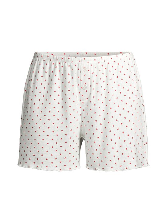 A+more - Lühikesed püksid Nuku Pointelle - OFF WHITE COMBO - photo 1 A+more - Lühikesed püksid Nuku Pointelle - OFF WHITE COMBO | Stockmann - photo 1