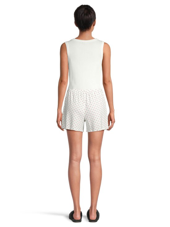 A+more - Lühikesed püksid Nuku Pointelle - OFF WHITE COMBO - photo 4 A+more - Lühikesed püksid Nuku Pointelle - OFF WHITE COMBO | Stockmann - photo 4
