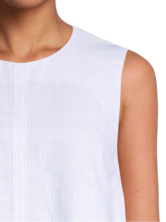 Max Mara MM - Mmlsorriso-mekko - 003 OPTICAL WHITE | Stockmann - photo 6