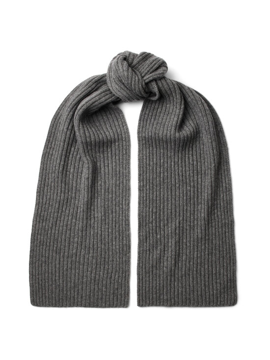 Selected - Villa ja kašmiiri segust sall SlmCalle - MEDIUM GREY MELANGE | Stockmann - photo 1