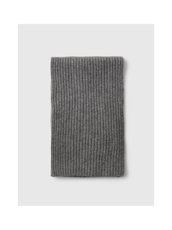 Selected - Villa ja kašmiiri segust sall SlmCalle - MEDIUM GREY MELANGE | Stockmann - photo 3