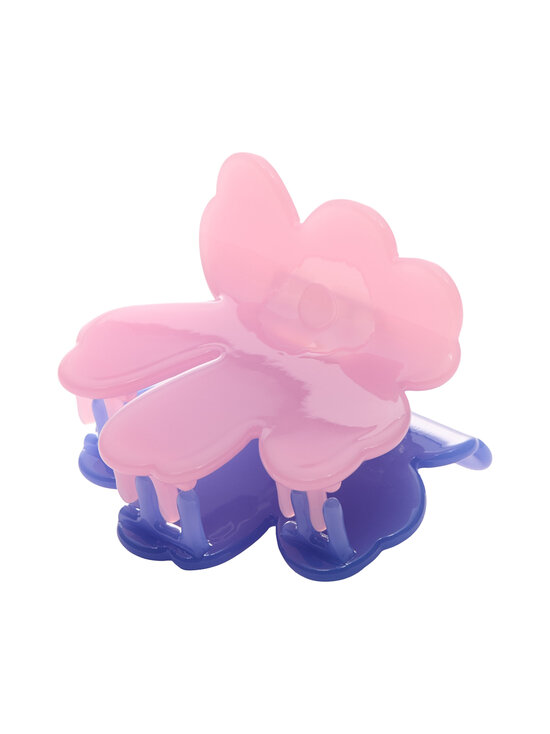 Marimekko - Unikko-hiusklipsi - 530 DARK BLUE, PINK | Stockmann - photo 1