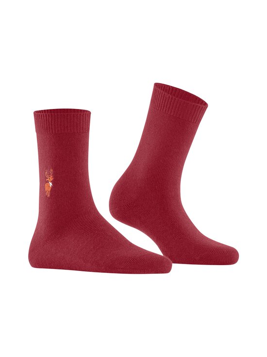 Falke - Sokid Cosy Wool Reindeer X-Mas - 8228 SCARLET | Stockmann - photo 3