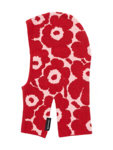 Marimekko - Sykähdys Unikko -kypärämyssy - 330 RED, LIGHT PINK | Stockmann