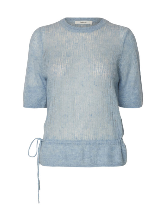 Selected - SlfMayer 2/4 O-Neck džemperis - DUSTY BLUE | Stockmann - photo 1