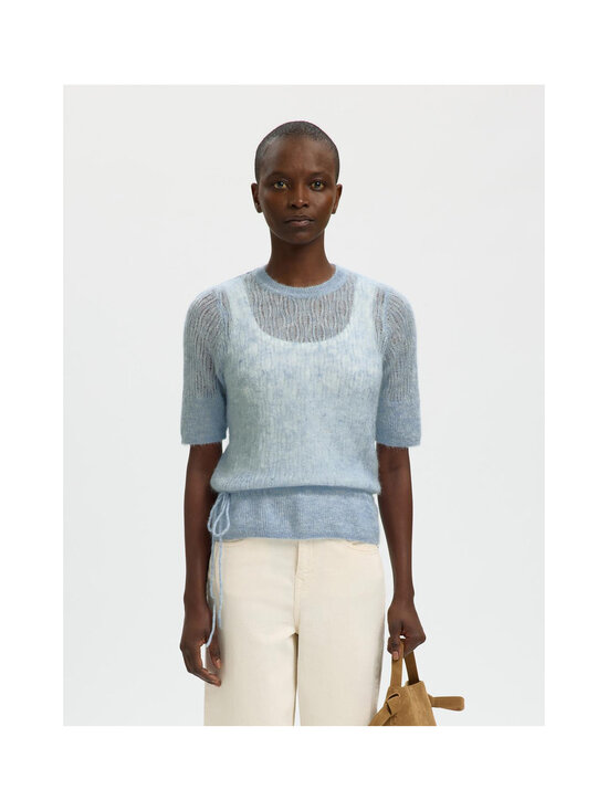 Selected - SlfMayer 2/4 O-Neck džemperis - DUSTY BLUE | Stockmann - photo 2