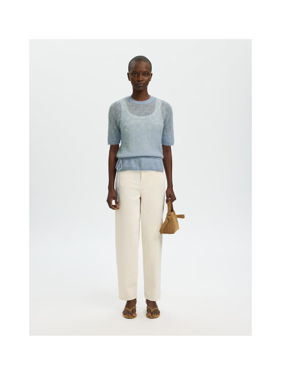 Selected - SlfMayer 2/4 O-Neck džemperis - DUSTY BLUE | Stockmann - photo 3