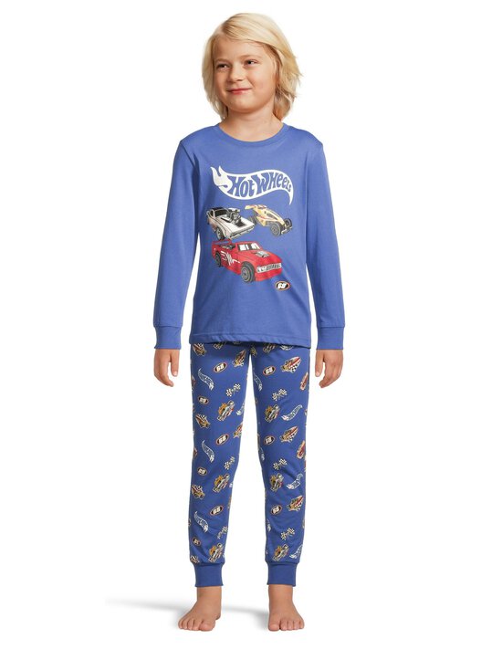Lindex - Hot Wheels -trikoopyjama - 2023 BLUE - photo 2 Lindex - Hot Wheels -trikoopyjama - 2023 BLUE | Stockmann - photo 2
