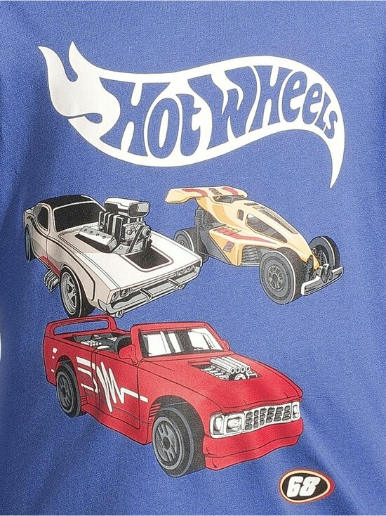 Lindex - Hot Wheels -trikoopyjama - 2023 BLUE - photo 4 Lindex - Hot Wheels -trikoopyjama - 2023 BLUE | Stockmann - photo 4