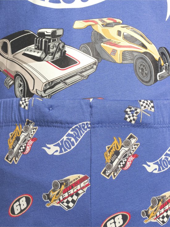Lindex - Hot Wheels -trikoopyjama - 2023 BLUE - photo 5 Lindex - Hot Wheels -trikoopyjama - 2023 BLUE | Stockmann - photo 5