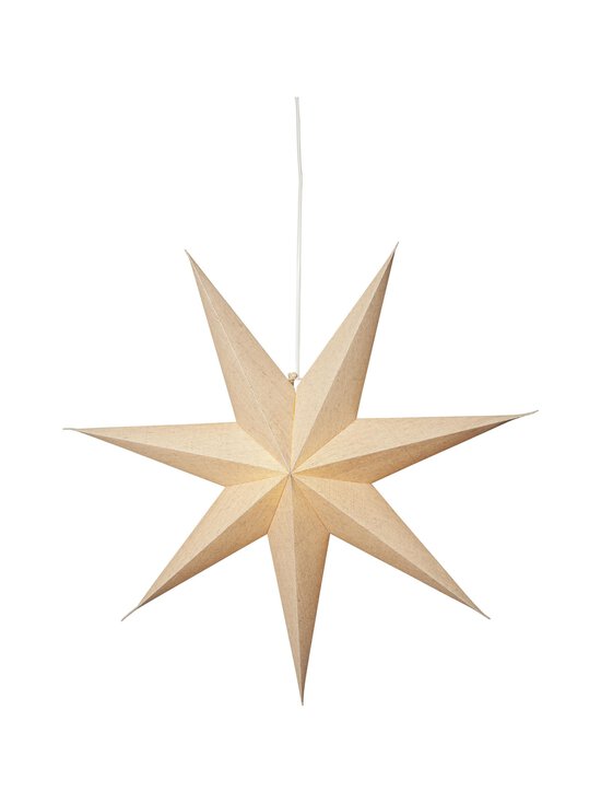 Star Trading - Cotton-paperitähti 60 cm - BEIGE | Stockmann - photo 1