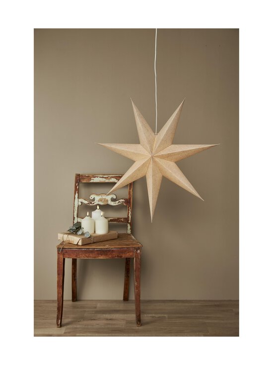 Star Trading - Cotton-paperitähti 60 cm - BEIGE | Stockmann - photo 2