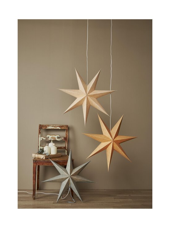 Star Trading - Cotton-paperitähti 60 cm - BEIGE | Stockmann - photo 3