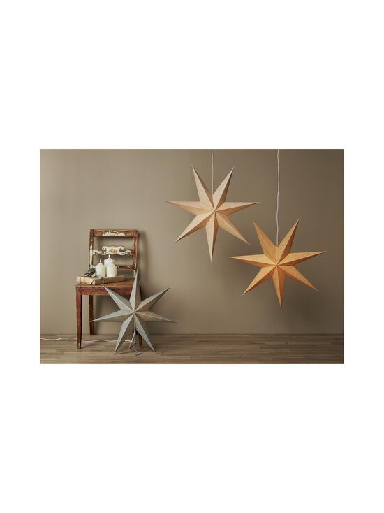 Star Trading - Cotton-paperitähti 60 cm - BEIGE | Stockmann - photo 4
