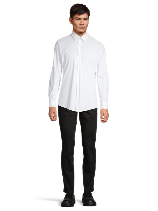BOSS - Slim Fit-kauluspaita - 100 WHITE | Stockmann - photo 2