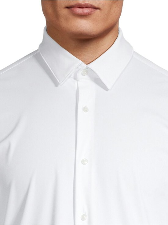 BOSS - Slim Fit-kauluspaita - 100 WHITE | Stockmann - photo 4