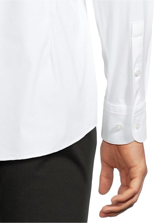 BOSS - Slim Fit-kauluspaita - 100 WHITE | Stockmann - photo 5