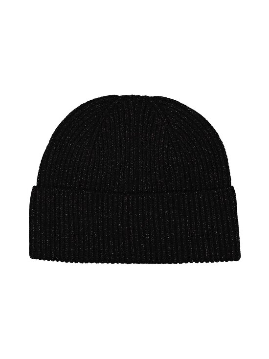KN Kati Niemi - Kootud müts Camillo Lux - 33 BLACK - photo 2 KN Kati Niemi - Kootud müts Camillo Lux - 33 BLACK | Stockmann - photo 2