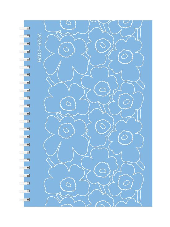 Marimekko - Piirto Unikko -lukuvuosikalenteri 2025-2026, A5 - BLUE - photo 1 Marimekko - Piirto Unikko -lukuvuosikalenteri 2025-2026, A5 - BLUE | Stockmann - photo 1
