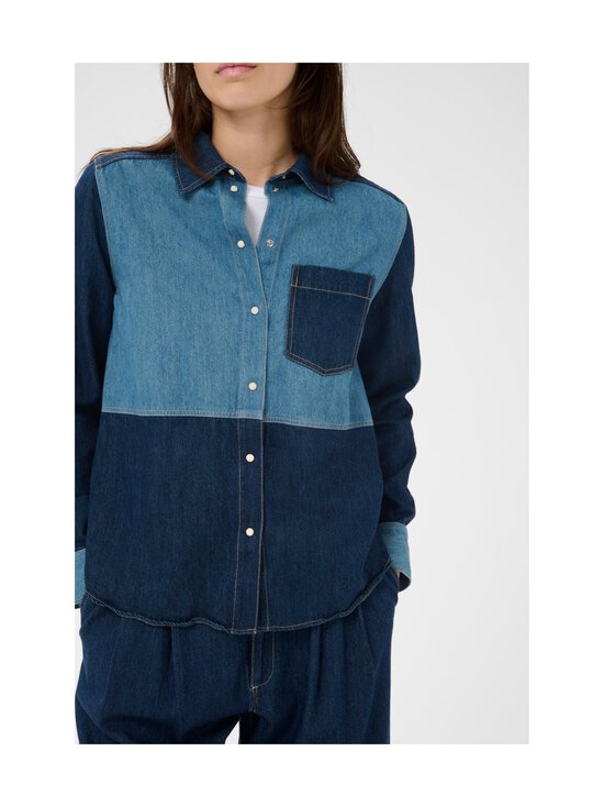 Part Two - AlvinePW-farkkupaita - 304802 COLOUR BLOCK DENIM | Stockmann - photo 5