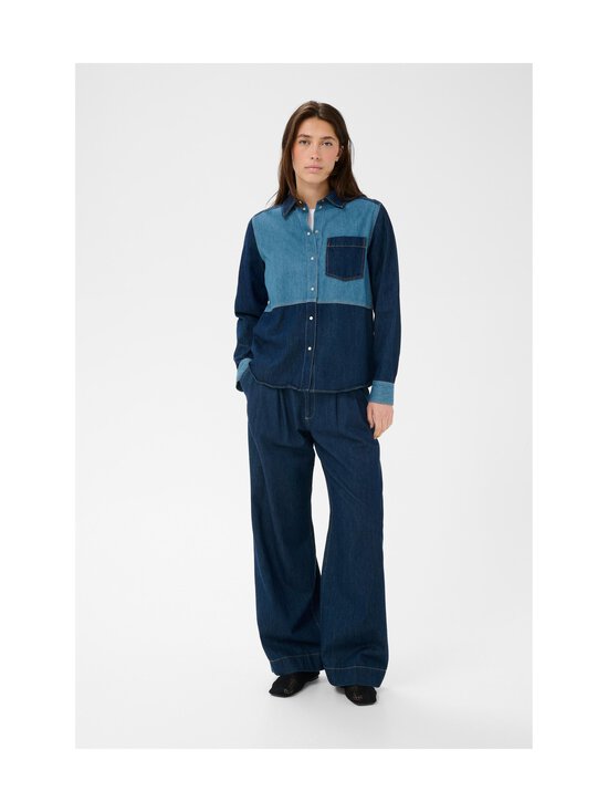 Part Two - AlvinePW-farkkupaita - 304802 COLOUR BLOCK DENIM | Stockmann - photo 6